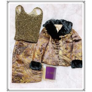 16" Tonner Dreamgirls Effie Solo Fashion Doll Outfit Emme Plus Size Full Figure